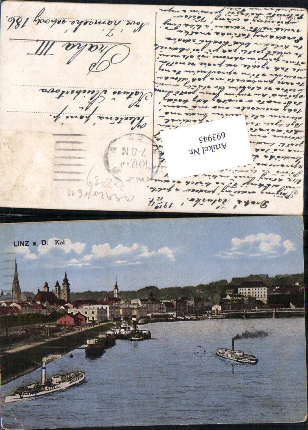 693945 Linz on the Danube