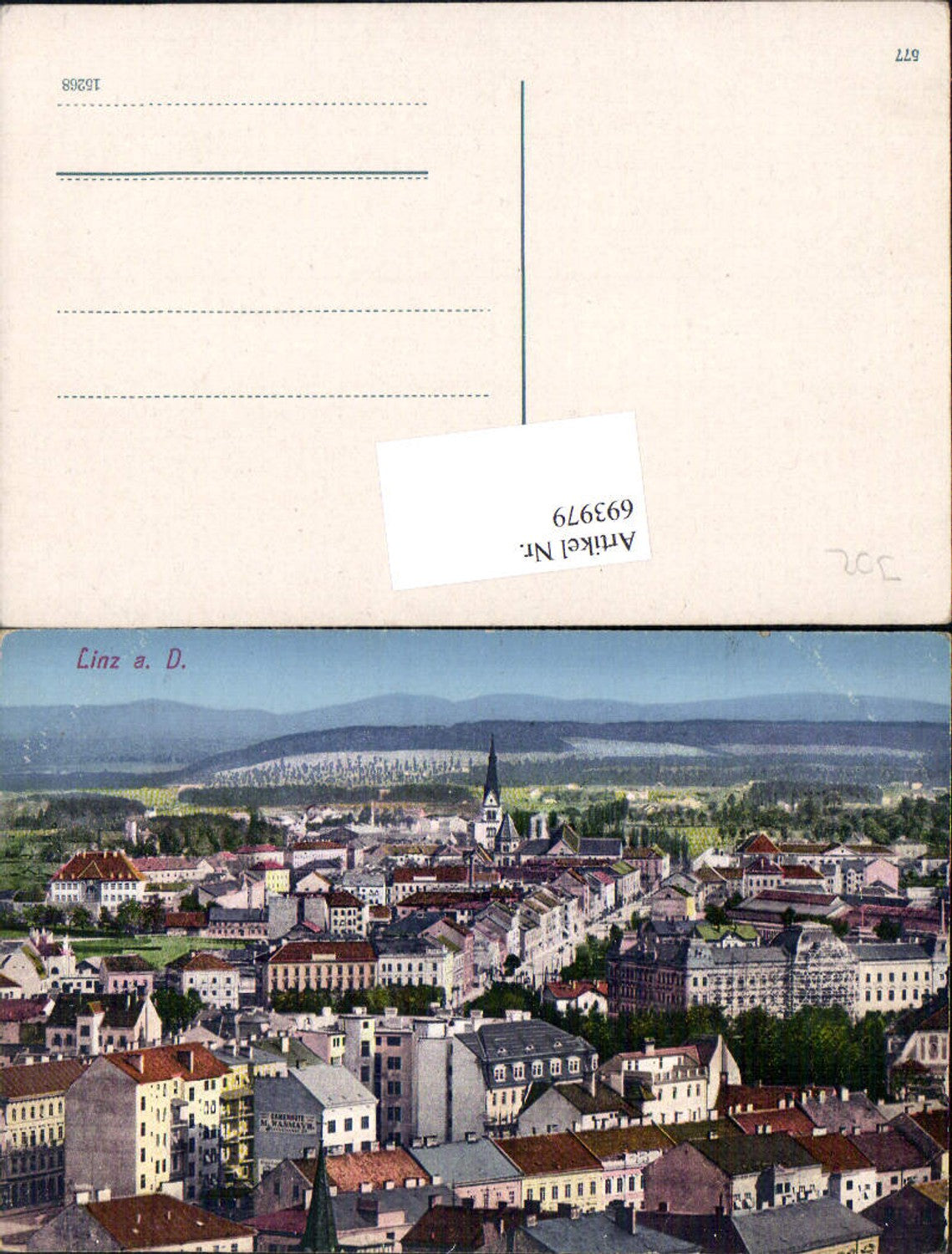 693979 Linz on the Danube