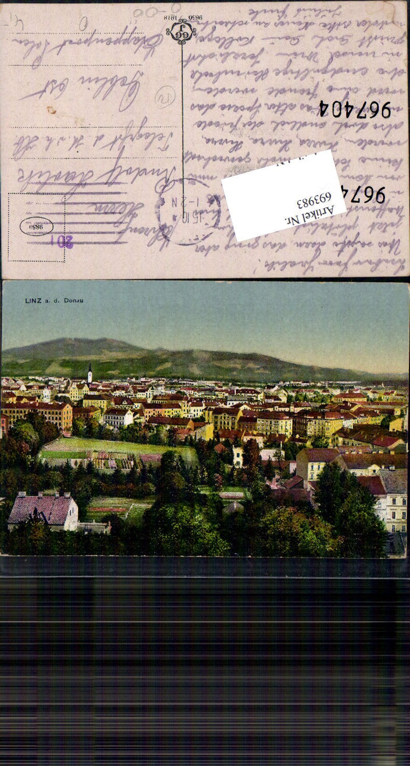 693983 Linz on the Danube