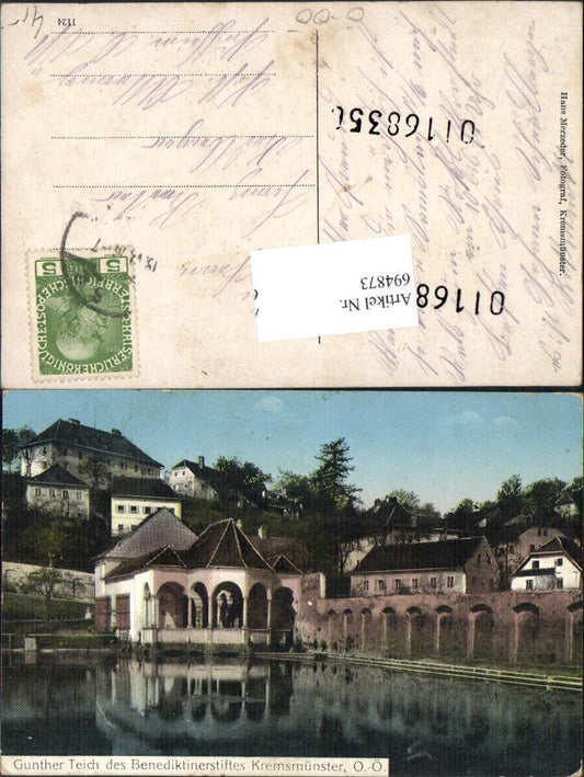 694873 Kremsmünster Gunther Teich