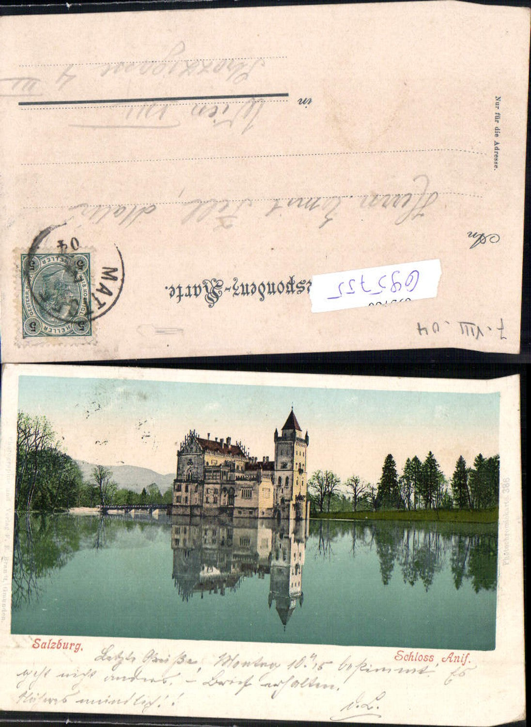 695755 Schloss Anif near Salzburg pub Brandt 386