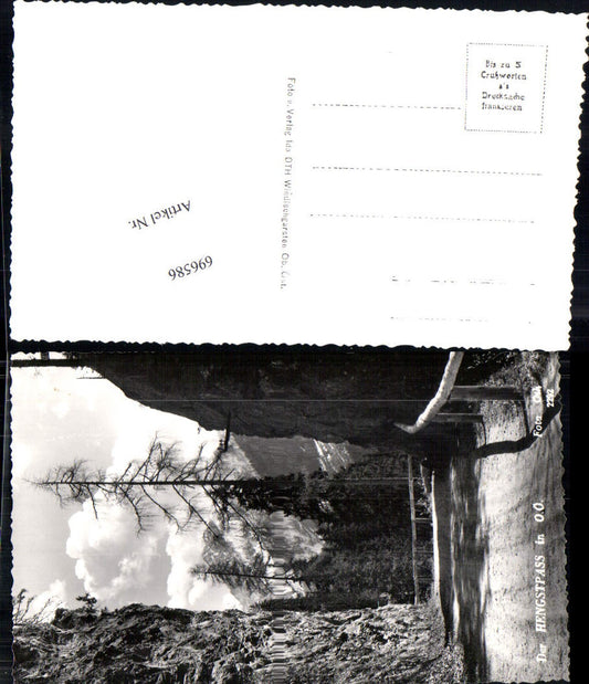 696586 Hengstpass bei Windischgarsten Spital am Pyhrn pub Foto Oth 2292