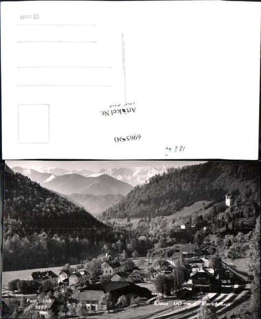 696590 Klaus an der Pyhrnbahn pub Foto Oth 2487