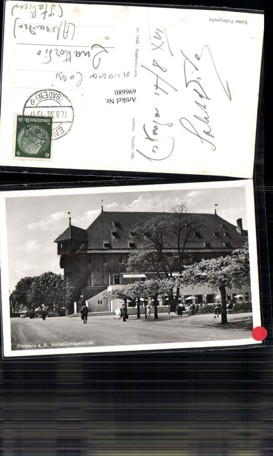 696680 Konstanz on Lake Constance, Council Building