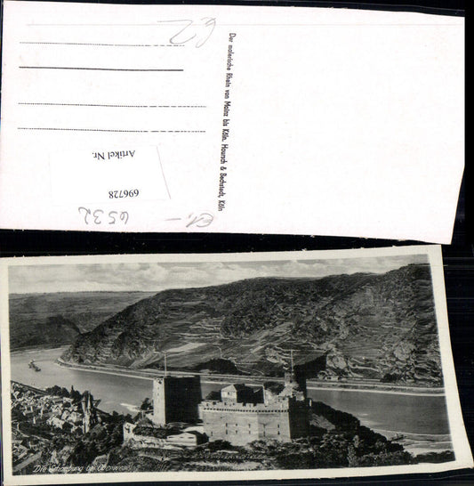 696728 Schönburg near Oberwesel, Rhine-Hunsrück
