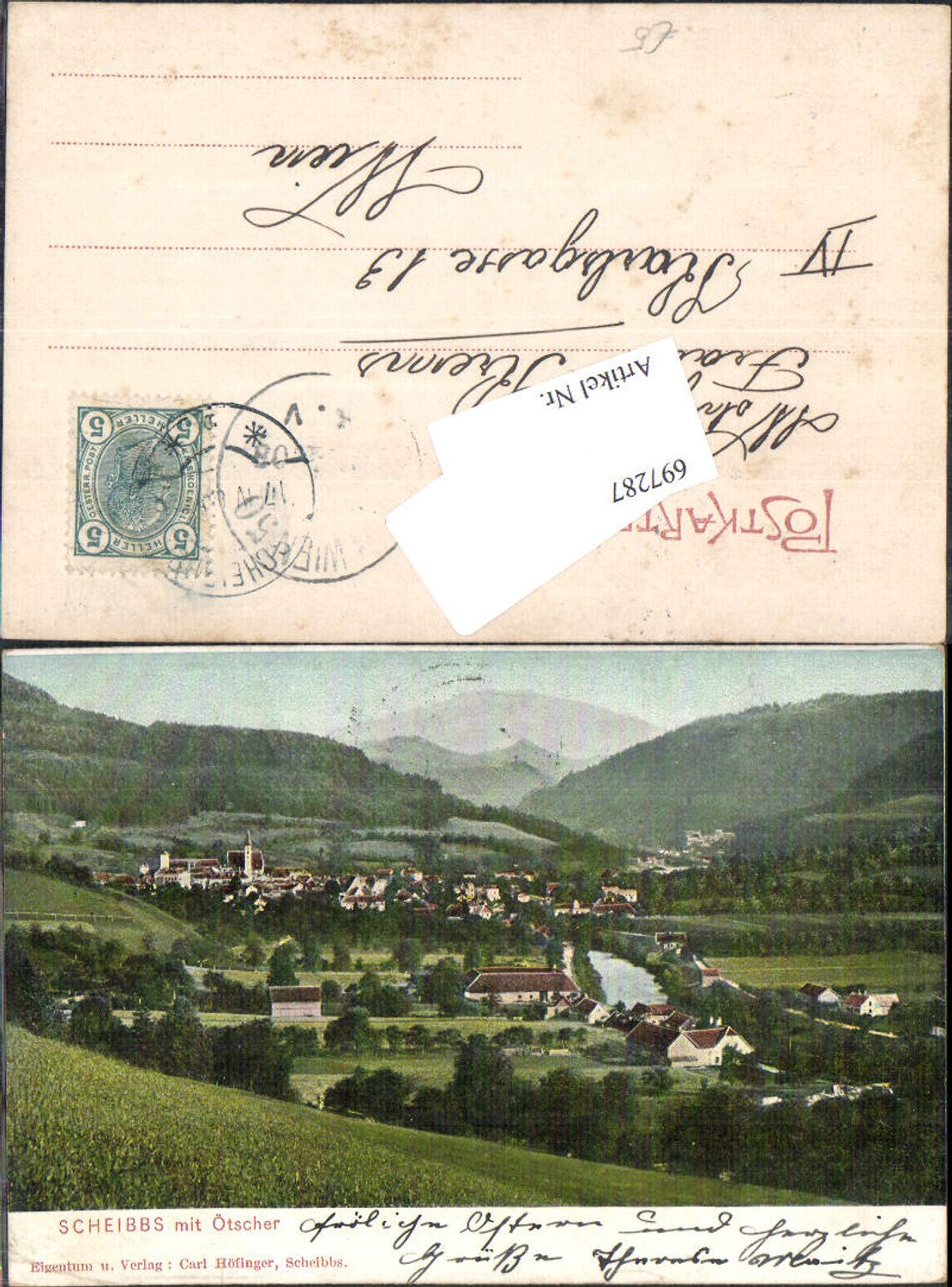 697287 Scheibbs