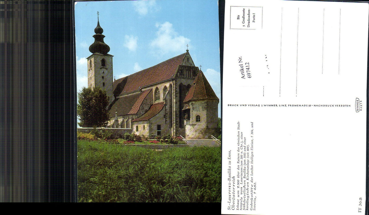 697412 St. Laurenz Church Enns Lorch