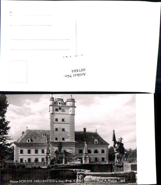 697484 Schloss Greillenstein bei Horn pub  Foto Klapper 268