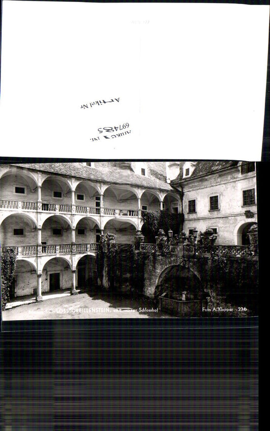 697485 Schloss Greillenstein bei Horn pub  Foto Klapper 236