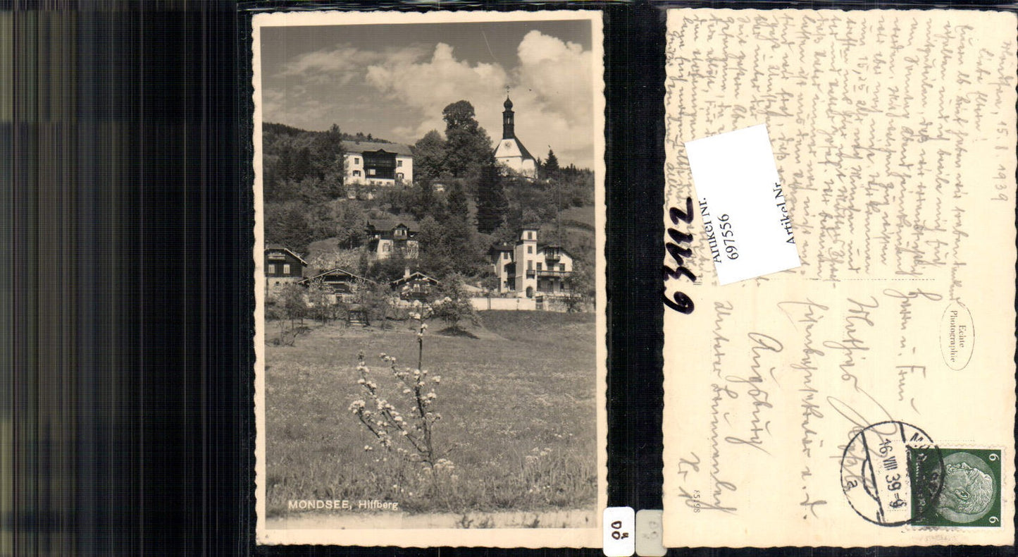 697556 Mondsee Hilfberg area