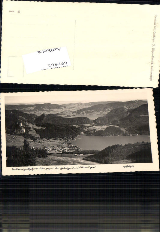 697562 St. Gilgen Mondsee Abersee pub Gastberger