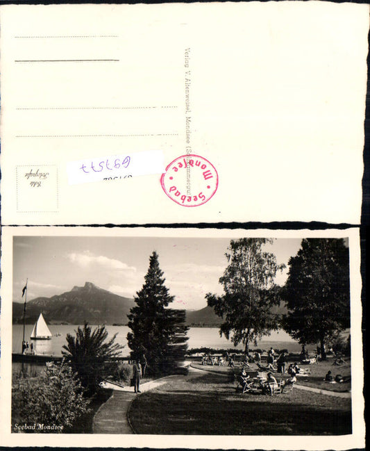697577 Seebad Mondsee