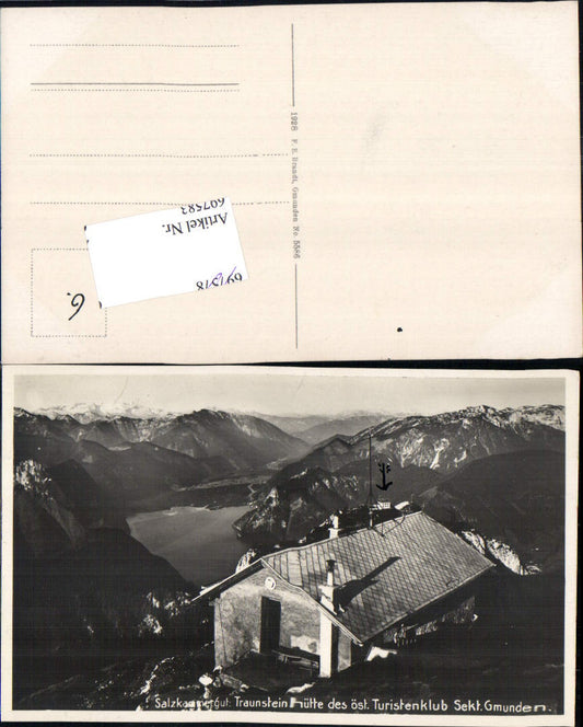 697583 Traunsteinhütte Traunstein near Gmunden Altmünster