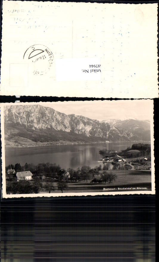 697944 Buchenort Stockwinkel am Attersee