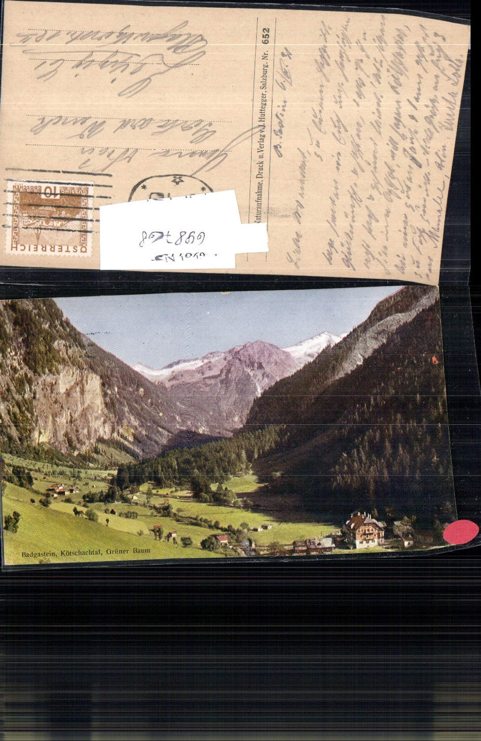 698768 Bad Gastein Bad Gastein Kötschachtal Grüner Baum