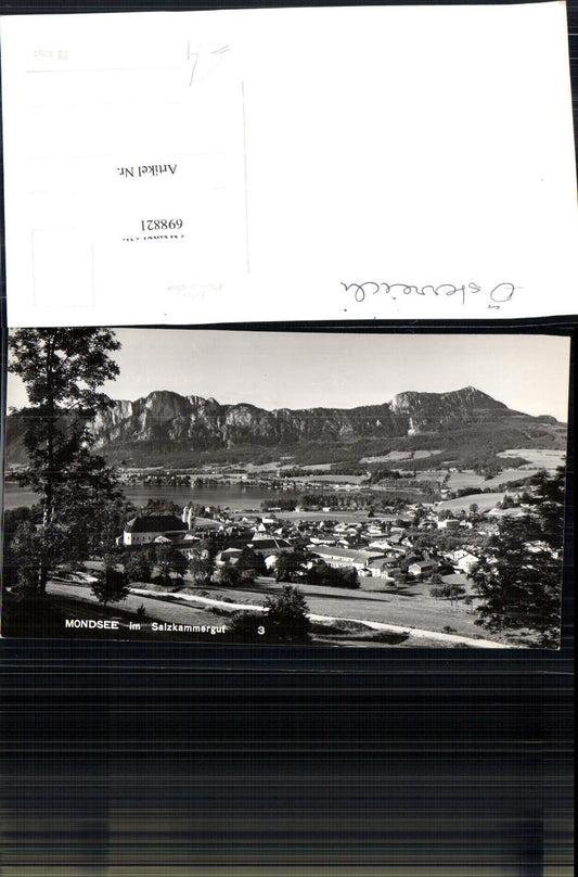 698821 Mondsee section