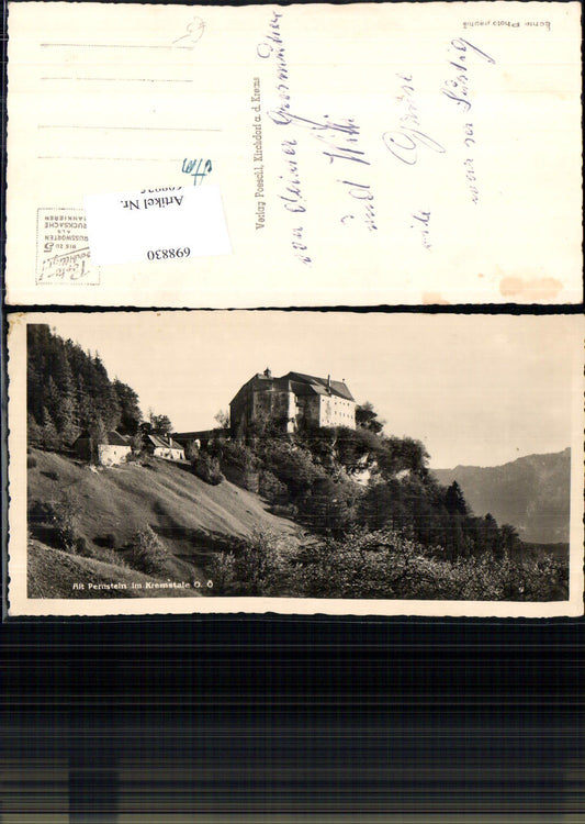 698830 Alt Pernstein bei Micheldorf Kirchdorf an der Krems Altpernstein