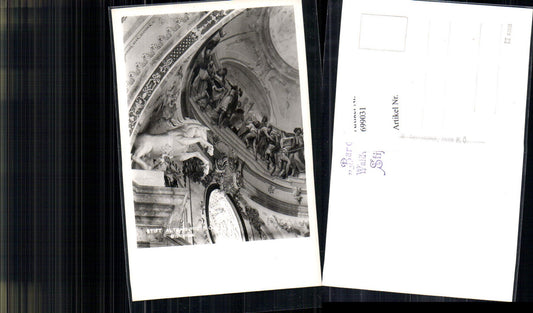 699031 Altenburg bei Horn Bibliothek Fresko Fresken