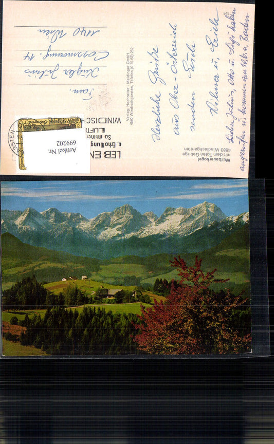 699202 Windischgarsten Wurbauerkogel