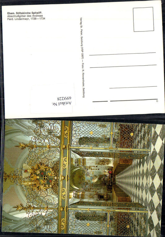699228 Spital am Pyhrn Kirche