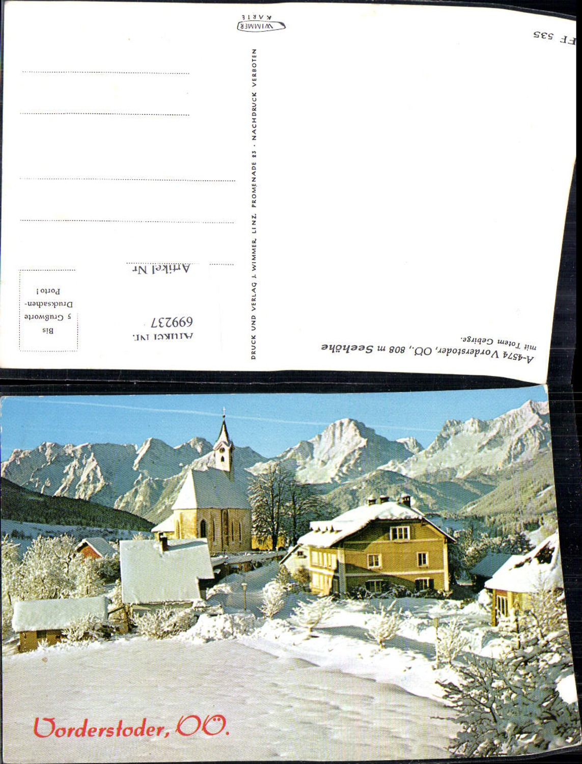 699237 Vorderstoder