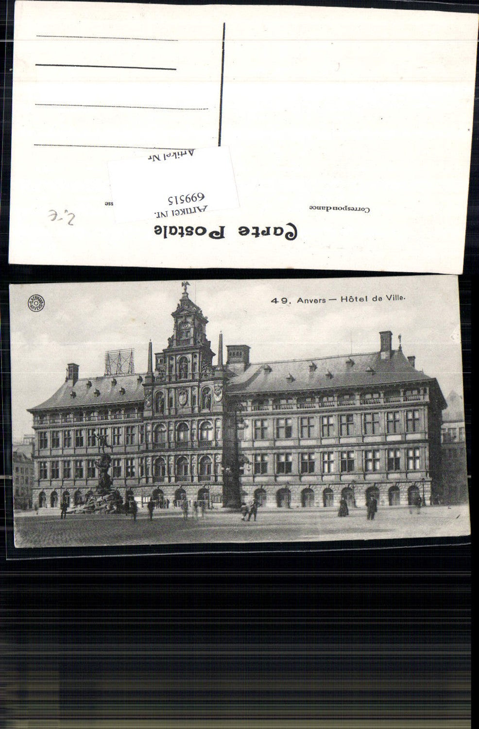 699515 Belgium Antwerpen Anvers