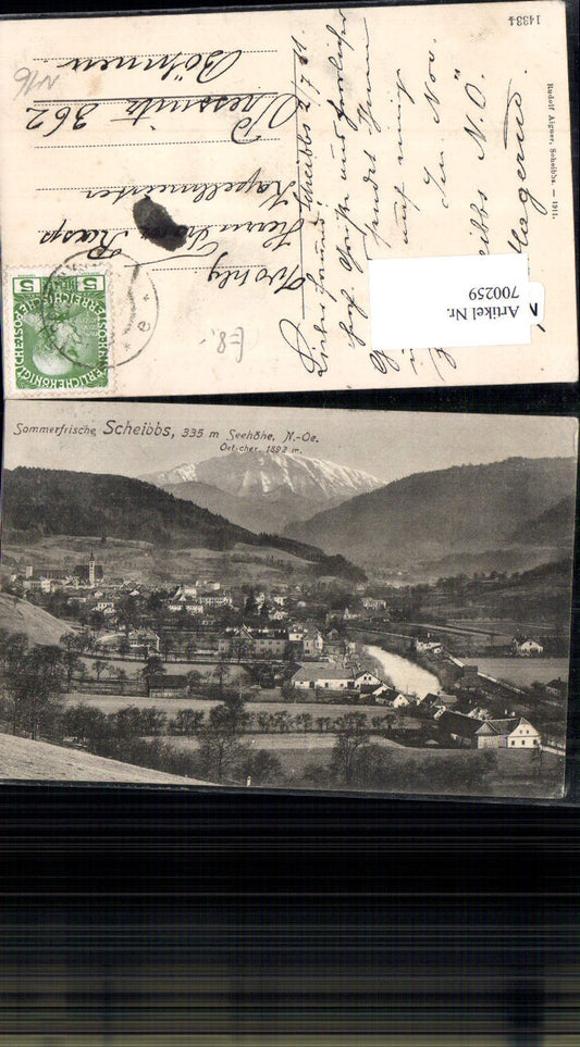 700259 Scheibbs, Pressnitz, Bohemia, Prisecnice