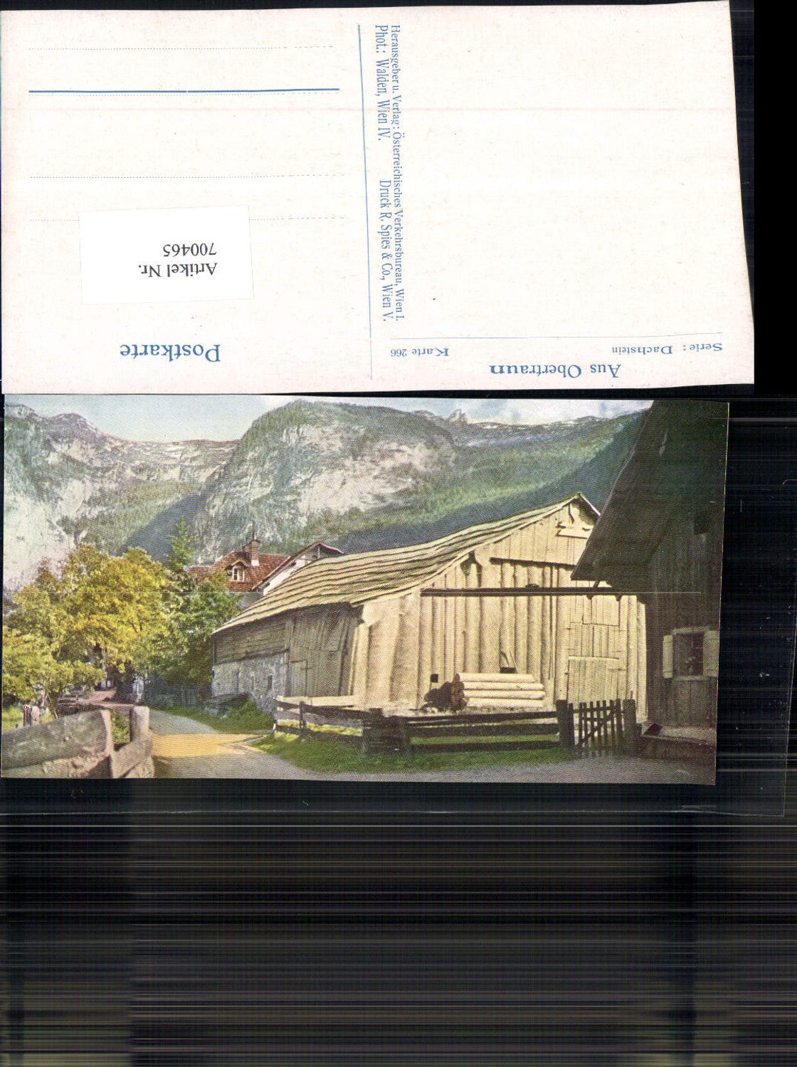700465 From Obertraun am Dachstein