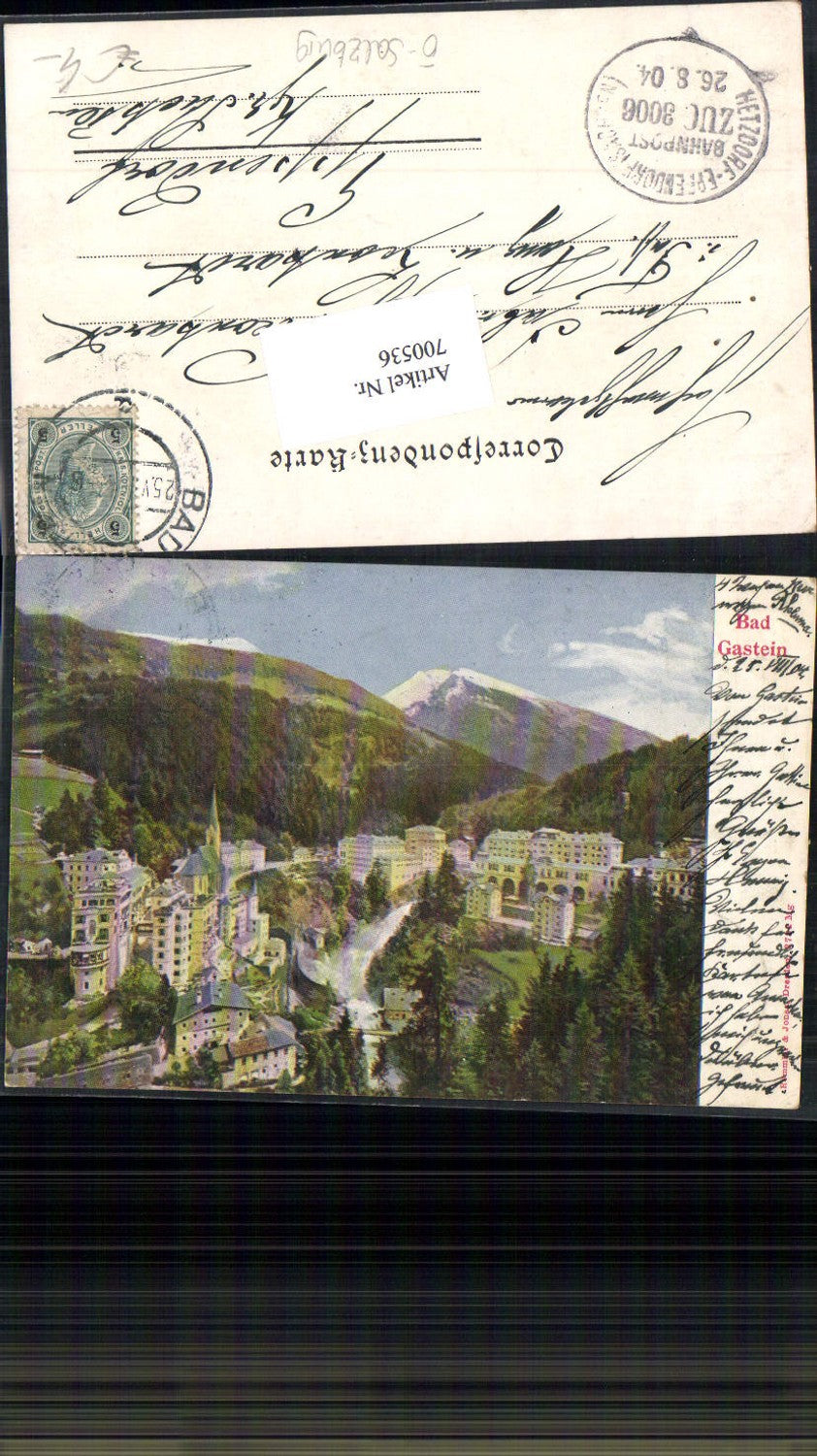 700536 Bad Gastein Bad Gastein