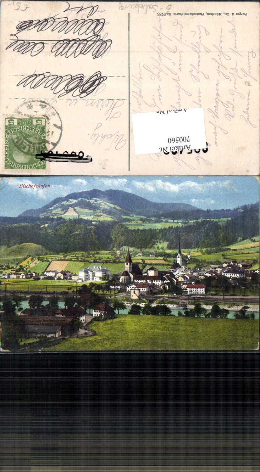 700560 Bischofshofen pub Purger &amp; Co. 9783