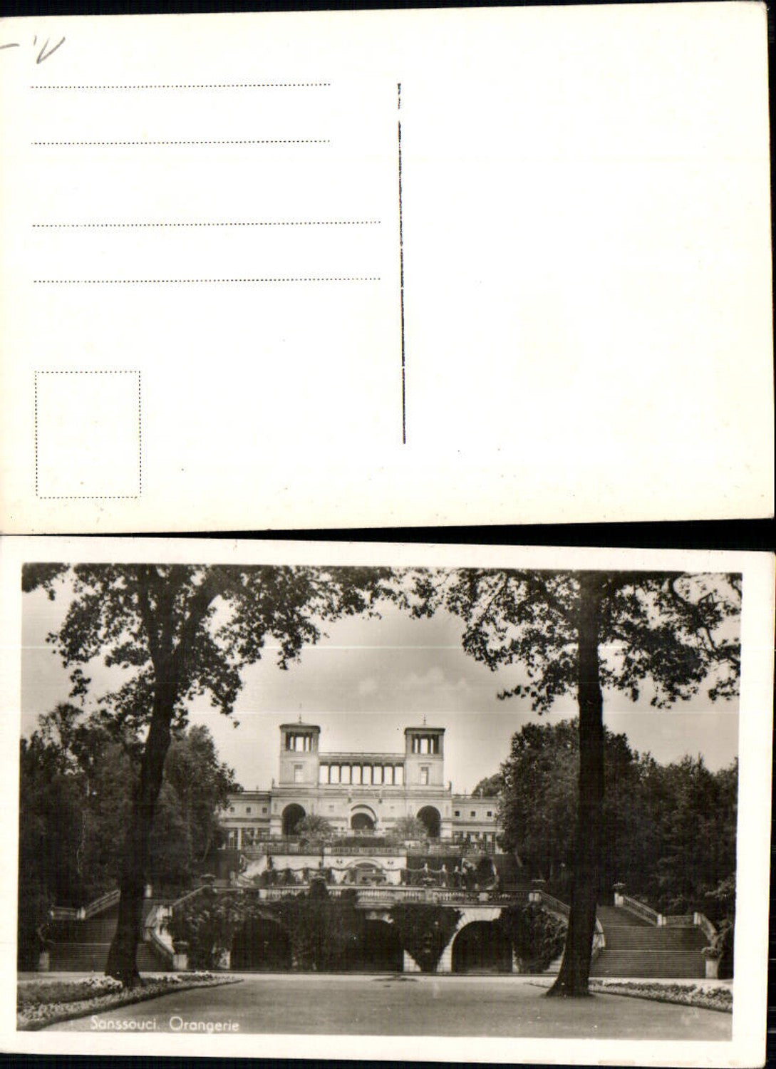 700786 Potsdam Sanssouci Orangery