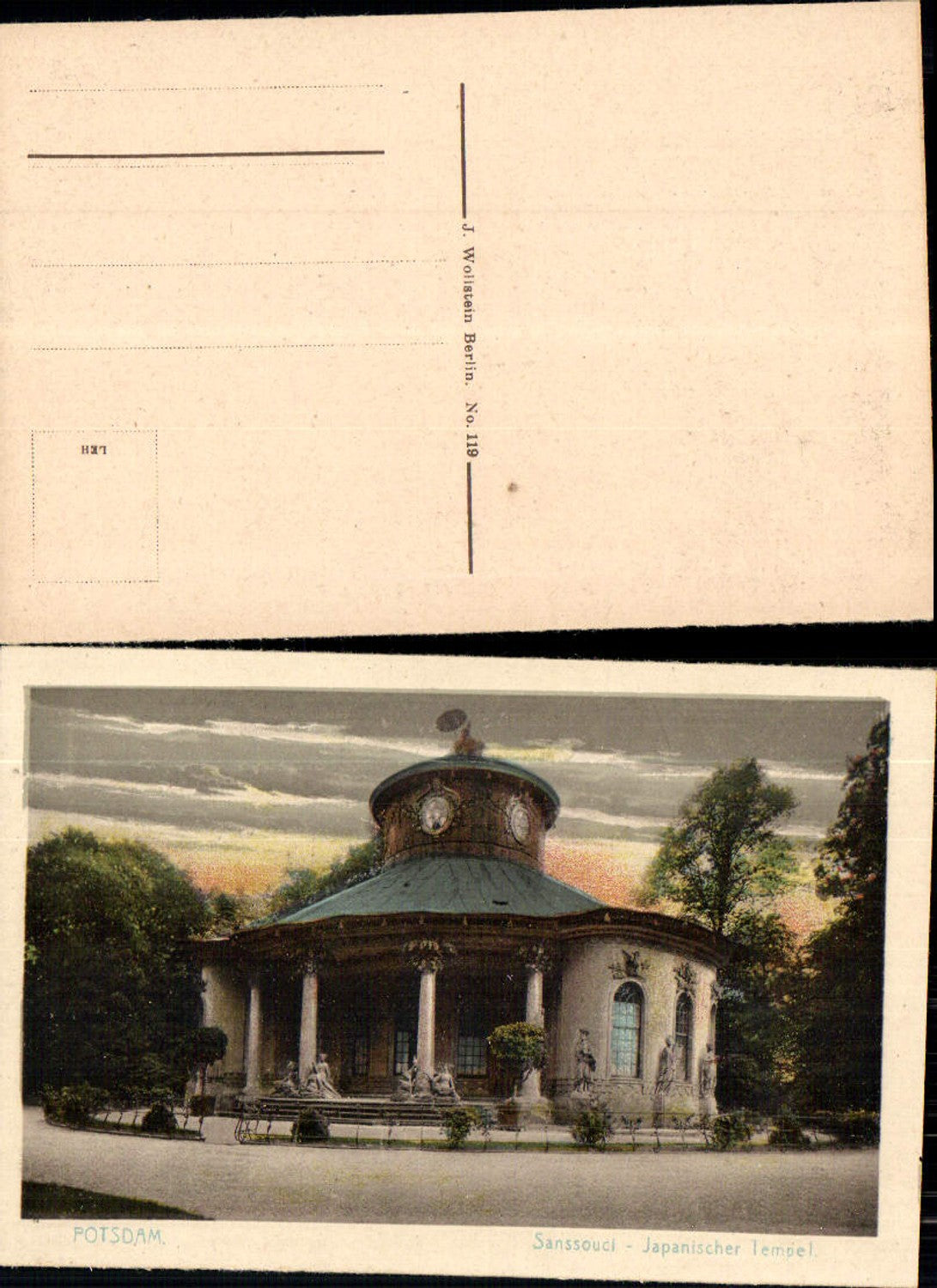 700806 Potsdam Sanssouci Japanese Temple