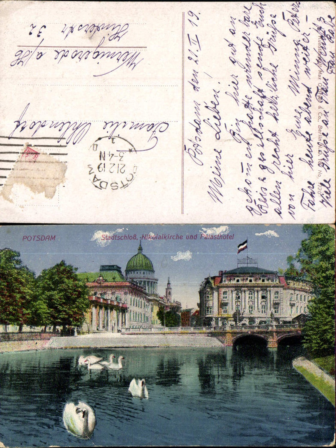 700823 Potsdam City Palace Palace Hotel Swans