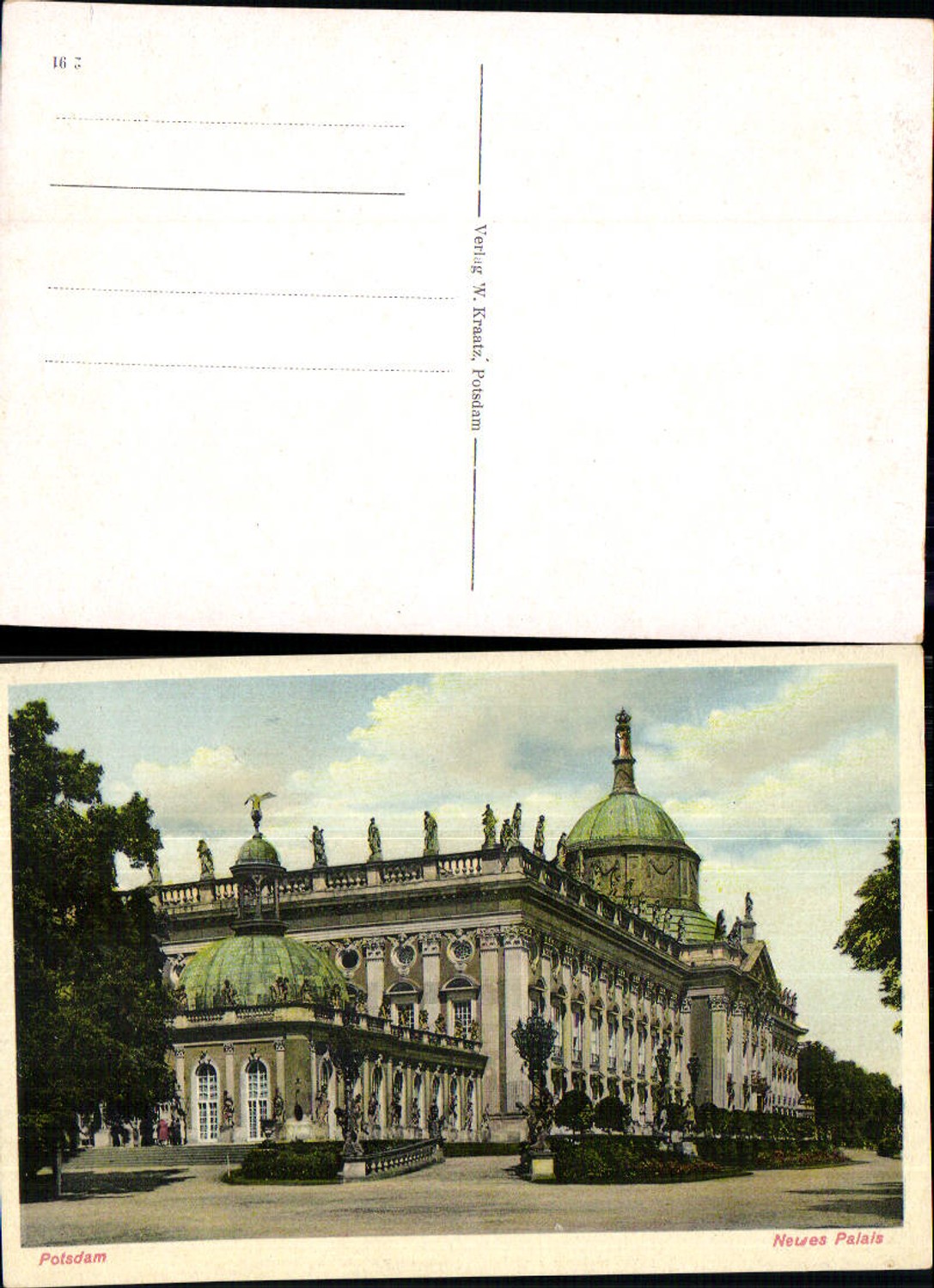 700829 Potsdam Brandenburg New Palace