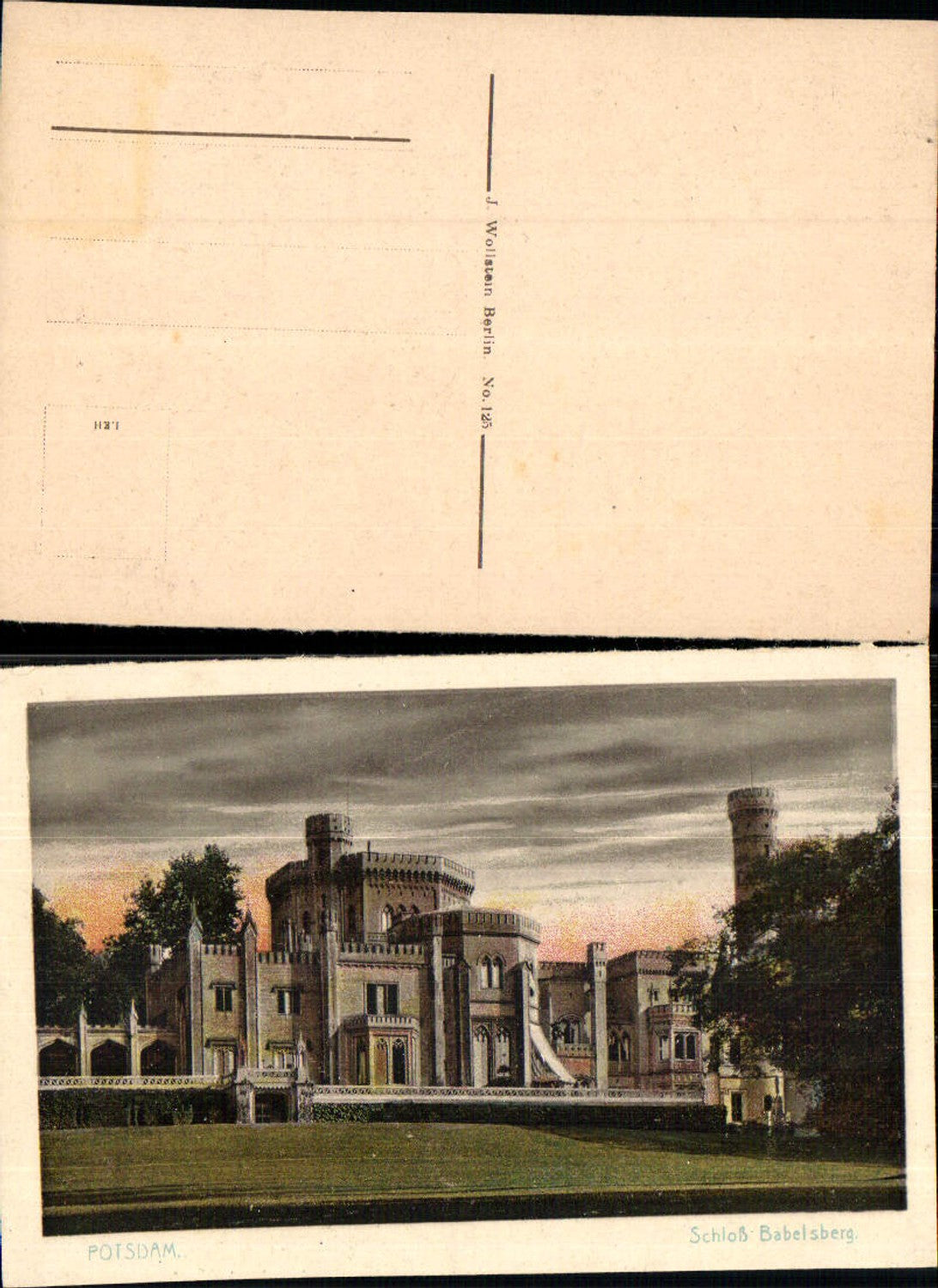 700830 Potsdam Brandenburg Babelsberg Palace