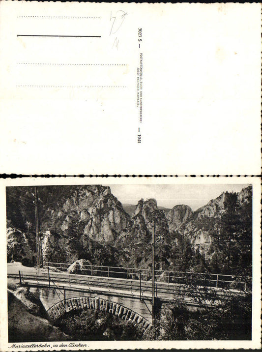 701498 Mariazellerbahn Zinken Annaberg Puchenstuben