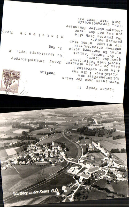 701554 Aerial photograph Wartberg an der Krems