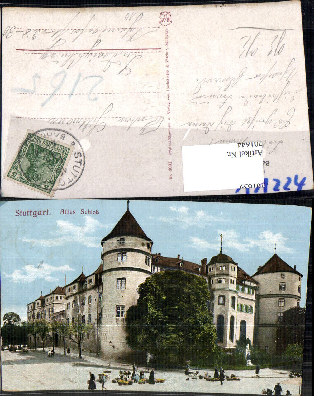 701644 Stuttgart Old Castle
