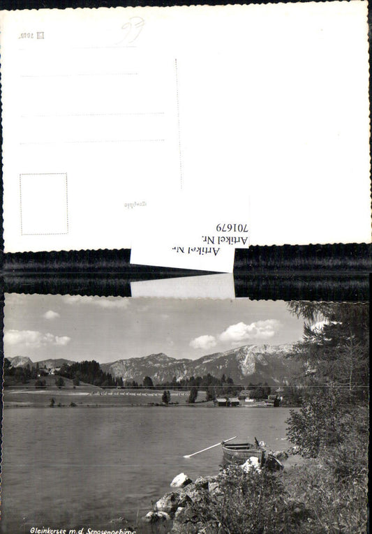 701679 Gleinkersee bei Spital am Pyhrn Windischgarsten