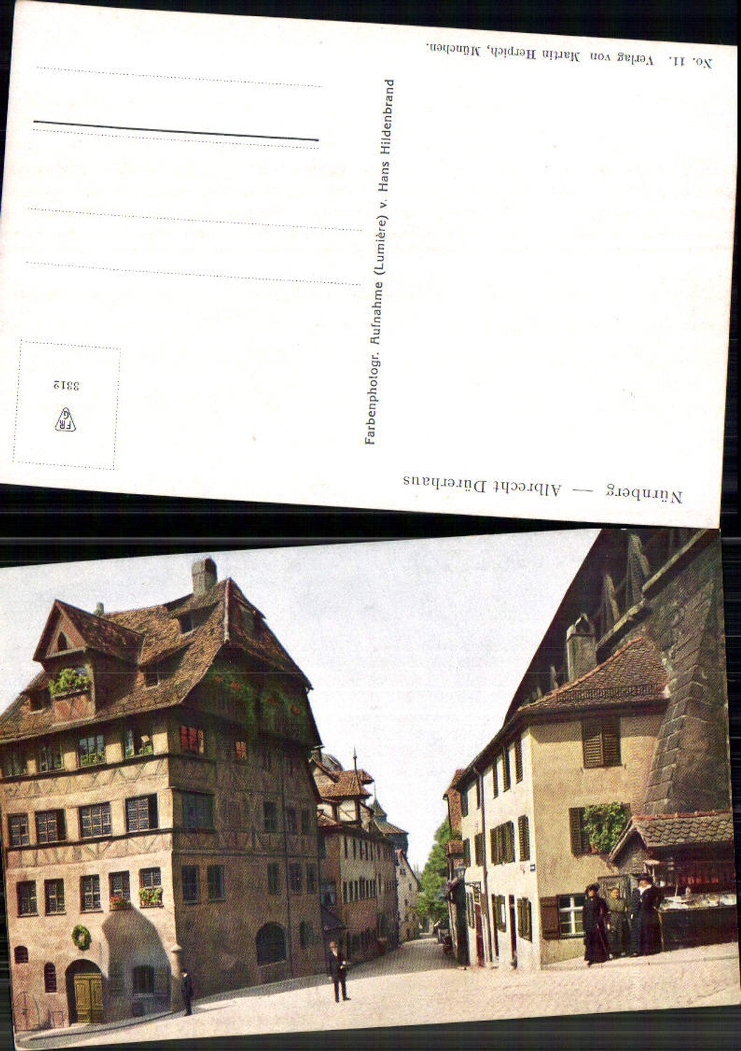 701800 Nürnberg Albrecht Dürerhaus pub Martin Herpich 11