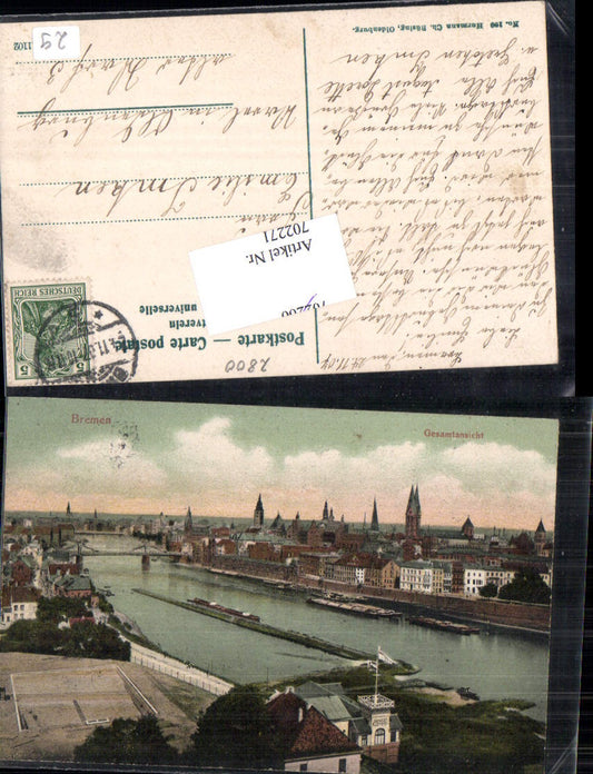 702271 Bremen Game 1907