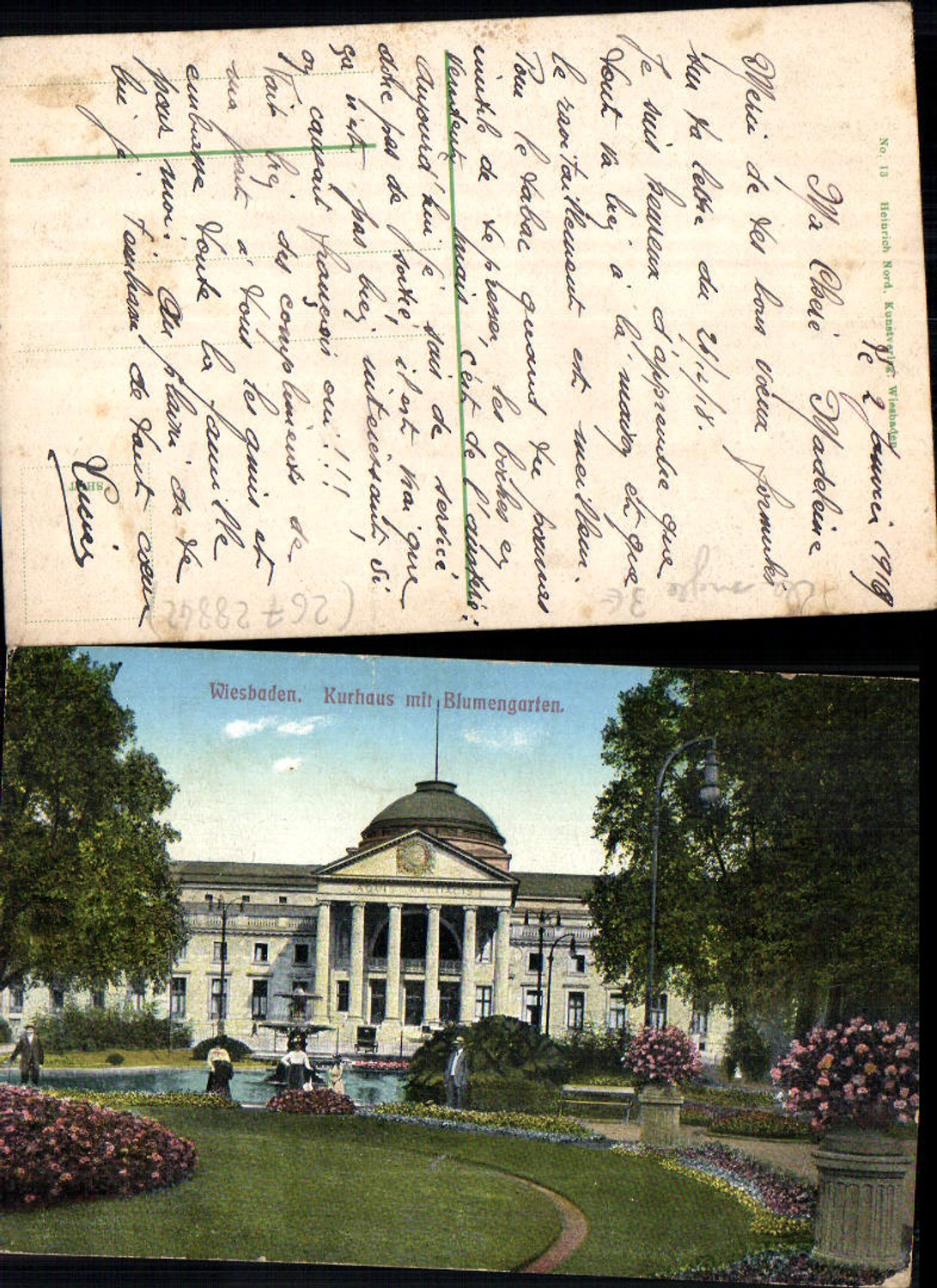 702287 Wiesbaden Kurhaus 