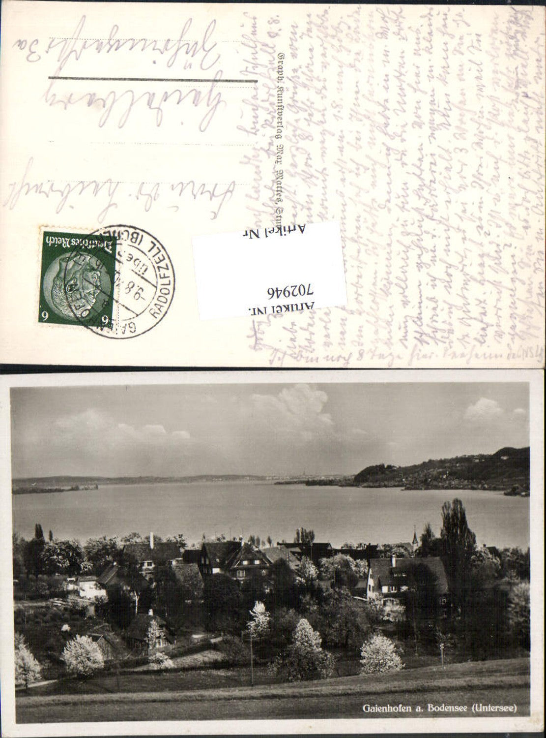 702946 Gaienhofen on Lake Constance Untersee Radolfzell
