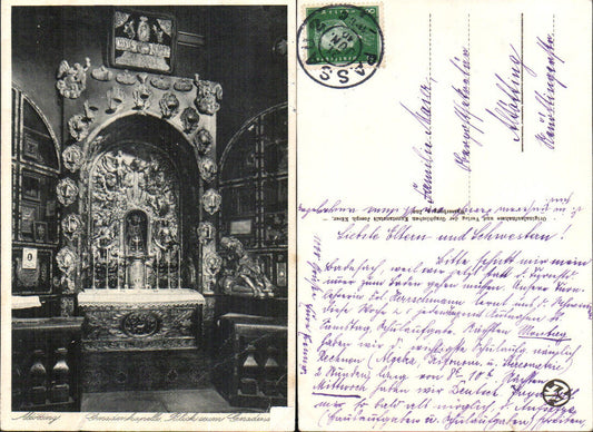 703011 Altötting Chapel of Grace Altar