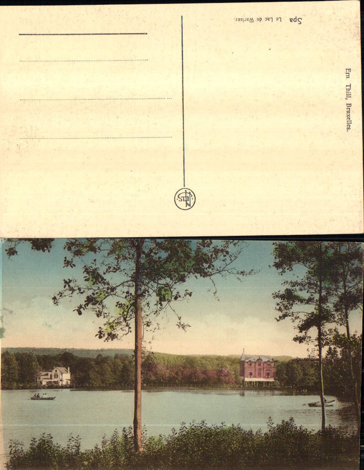 703152 Belgium Spa Le Lac de Warfaaz