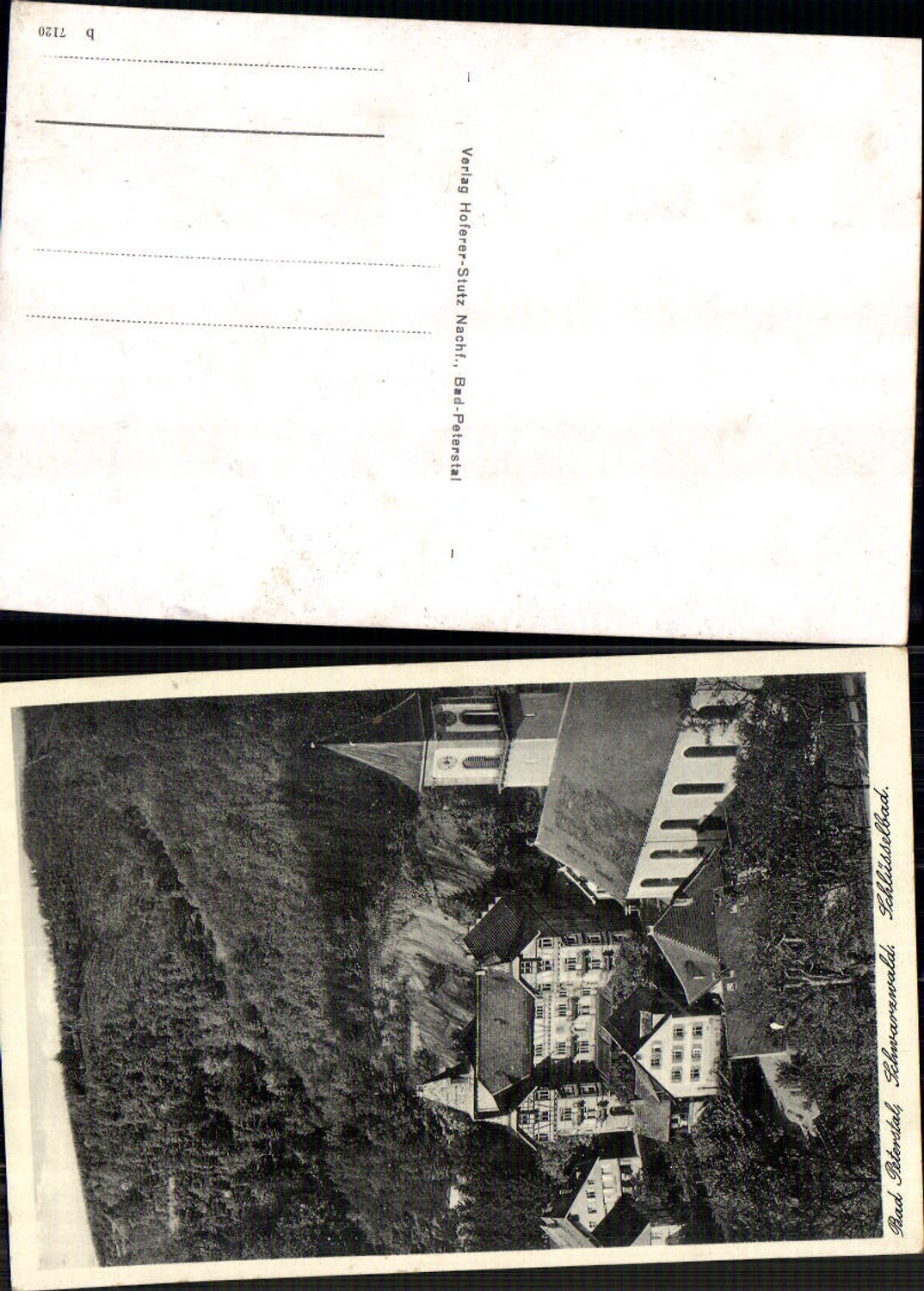 703487 Bad Peterstal Schwarzwald Schlüsselbad