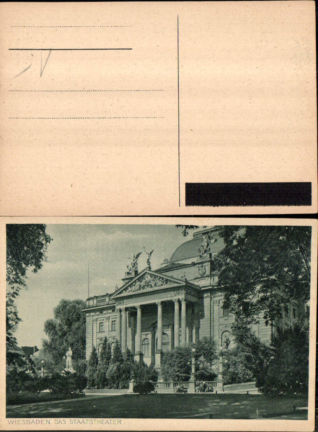 703710 Wiesbaden Theatre 