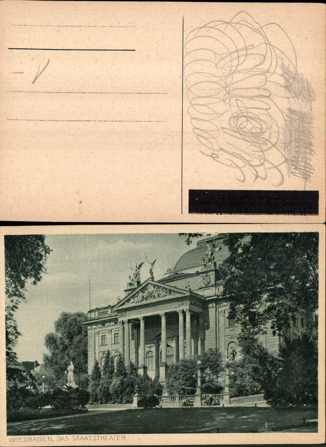 703714 Wiesbaden Theatre 