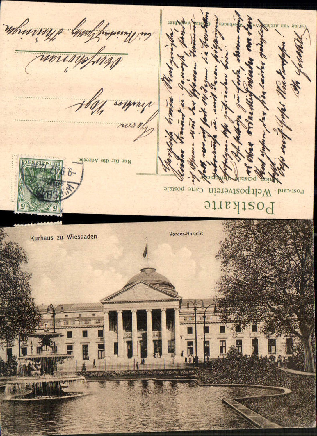 703717 Wiesbaden Kurhaus 
