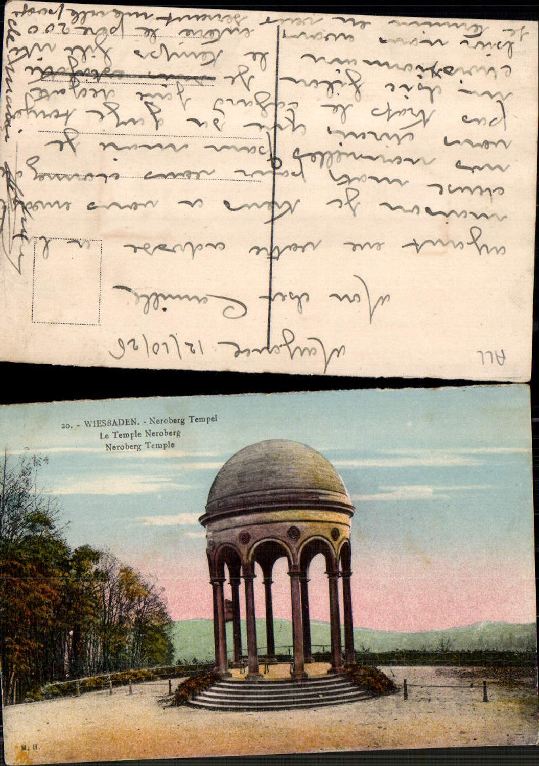 703720 Wiesbaden Neroberg Temple 